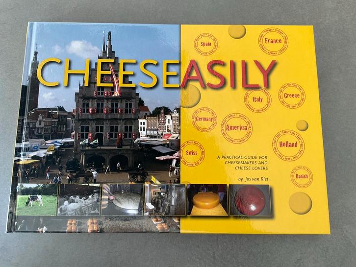 Cheeseasily - Praktische Gids voor Kaasliefhebbers (NIEUW!!), Boeken, Kookboeken, Nieuw, Overige typen, Europa, Ophalen of Verzenden