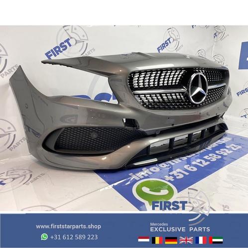 W117 CLA AMG Facelift Voorbumper grijs 2013-2019 787 complee, Auto-onderdelen, Carrosserie en Plaatwerk, Bumper, Mercedes-Benz