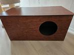 Mooie trespa werpkist met klep, Dieren en Toebehoren, Katten-accessoires, Ophalen, Zo goed als nieuw