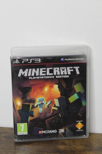 Minecraft Playstation 3 edition beschikbaar voor biedingen