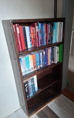 Houten boekenkastje., Huis en Inrichting, Ophalen, 25 tot 50 cm, 100 tot 150 cm, Minder dan 100 cm