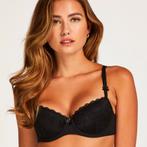 3 nieuwe Hunkemöller BH’s voorgevormde bh 75C 75 Maya zwart, Kleding | Dames, Ondergoed en Lingerie, Hunkemöller, Ophalen of Verzenden