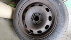 2 winterbanden op velg Kleber 185 60 R14, Ophalen, Gebruikt