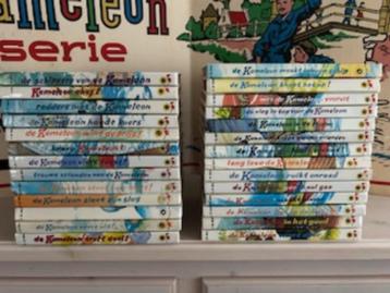 Kameleon boeken zonnebloem serie te koop € 1,50 per stuk beschikbaar voor biedingen