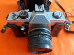 Praktica LTL auto 2.8/29 mét fototas, Audio, Tv en Foto, Fotocamera's Analoog, Ophalen of Verzenden, Gebruikt, Compact, Overige Merken