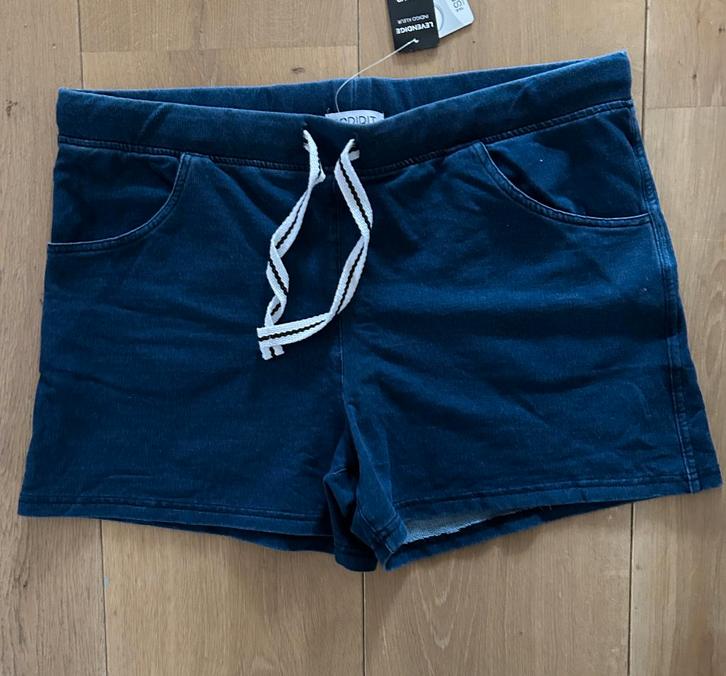 True Spirit short jeans of grijs maat XL, Kleding | Dames, Broeken en Pantalons, Nieuw, Maat 46/48 (XL) of groter, Grijs, Kort