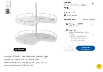 Ikea Faktum keukenelementen - afbeelding 4