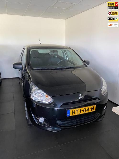Mitsubishi Space Star 1.0 Entry, Auto's, Mitsubishi, Bedrijf, Te koop, Space Star, Benzine, Euro 5, A, Hatchback, Handgeschakeld