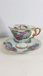 UCAGCO Japans porselein ontbijtset Juli, jaren 50/60. 6A1, Antiek en Kunst, Ophalen of Verzenden