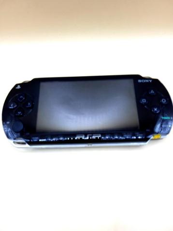 Sony PlayStation Portable (PSP) Zwart beschikbaar voor biedingen