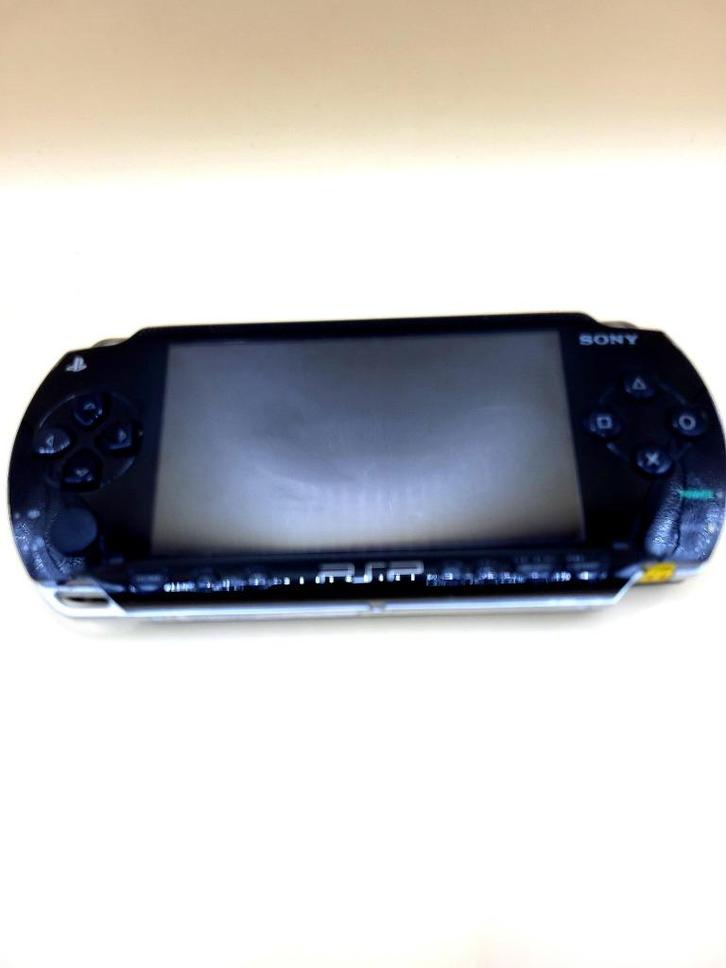 Sony PlayStation Portable (PSP) Zwart, Spelcomputers en Games, Spelcomputers | Sony PSP, Zo goed als nieuw, PSP, Zwart, Ophalen of Verzenden