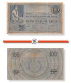 Netherlands 100 Gulden 1928 Vf - Grietje Seel pn 39d.2, Postzegels en Munten, Bankbiljetten | Nederland, Ophalen of Verzenden