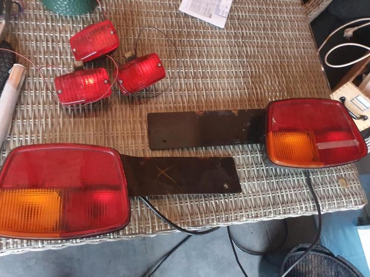 Achterlichten Hella - Diverse Modellen, Auto-onderdelen, Verlichting, Oldtimer onderdelen, Universele onderdelen, Gebruikt, Ophalen of Verzenden