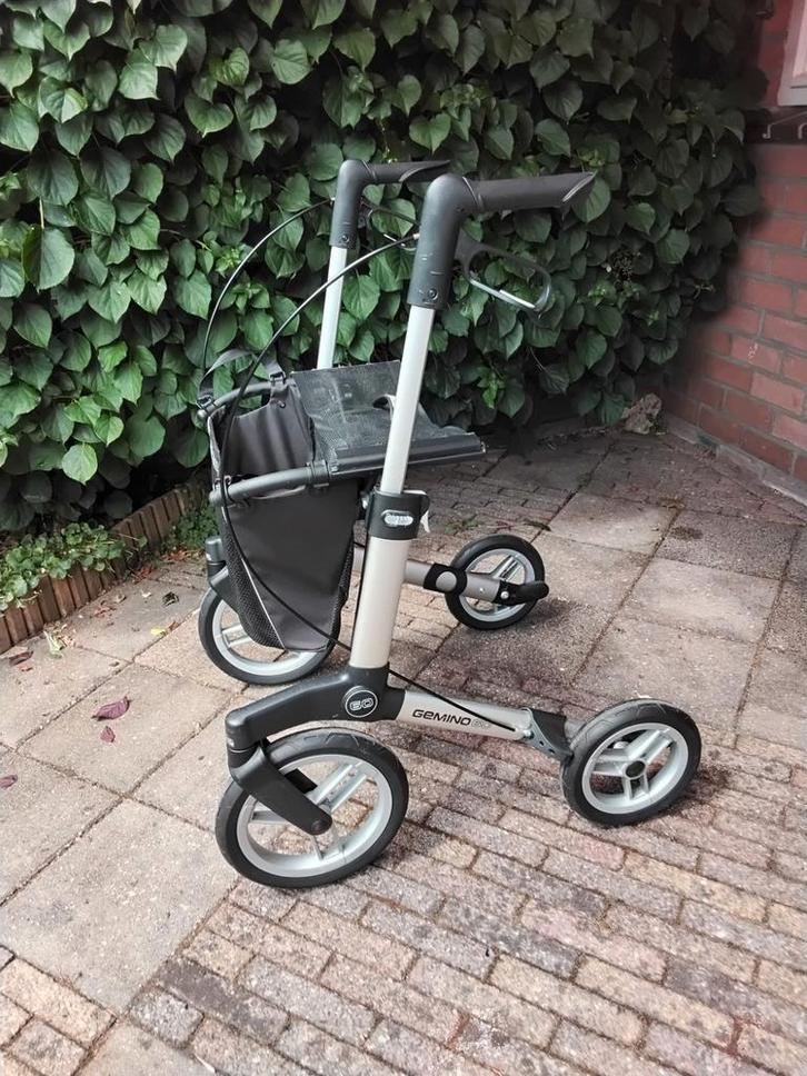 Rollator Gemino 60, Diversen, Rollators, Zo goed als nieuw, Opvouwbaar, Ophalen