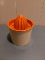 Vintage Tupperware Citruspers Oranje Crème Zgan, Huis en Inrichting, Keuken | Tupperware, Ophalen of Verzenden, Zo goed als nieuw