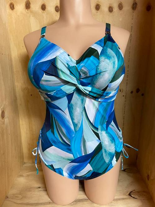 Fantasie badpak maat 95e - 95g model aguada beach, Kleding | Dames, Badmode en Zwemkleding, Nieuw, Badpak, Blauw, Verzenden