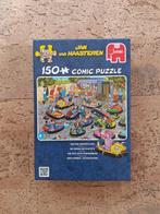 Jan van Haasteren puzzel 150 stukjes De kermis Botsauto's, Ophalen of Verzenden, Minder dan 500 stukjes, Zo goed als nieuw, Legpuzzel