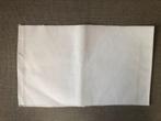 borduurstof  jobelan wit 20 x 65 cm, Ophalen of Verzenden, Nieuw, Handborduren, Onderdeel of Toebehoren