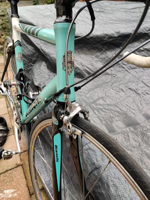 Bianchi Via Nirone 7 - Alucarbon, Fietsen en Brommers, Fietsen | Racefietsen, Gebruikt, Overige merken, 53 tot 57 cm, Ophalen of Verzenden