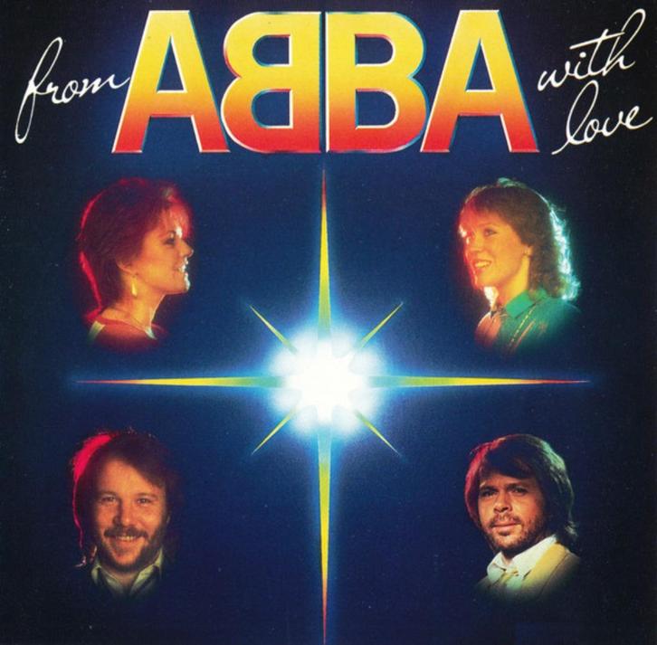 Abba – from abba with love cd 817 466-2 - 1984, Cd's en Dvd's, Cd's | Pop, Zo goed als nieuw, 1980 tot 2000, Verzenden