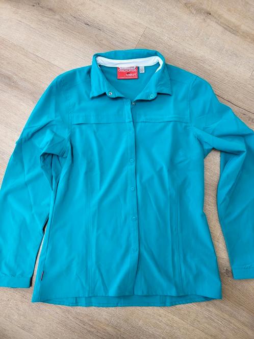 Craghoppers Outdoor Blouse maat 38, Kleding | Dames, Blouses en Tunieken, Zo goed als nieuw, Maat 38/40 (M), Blauw, Ophalen of Verzenden