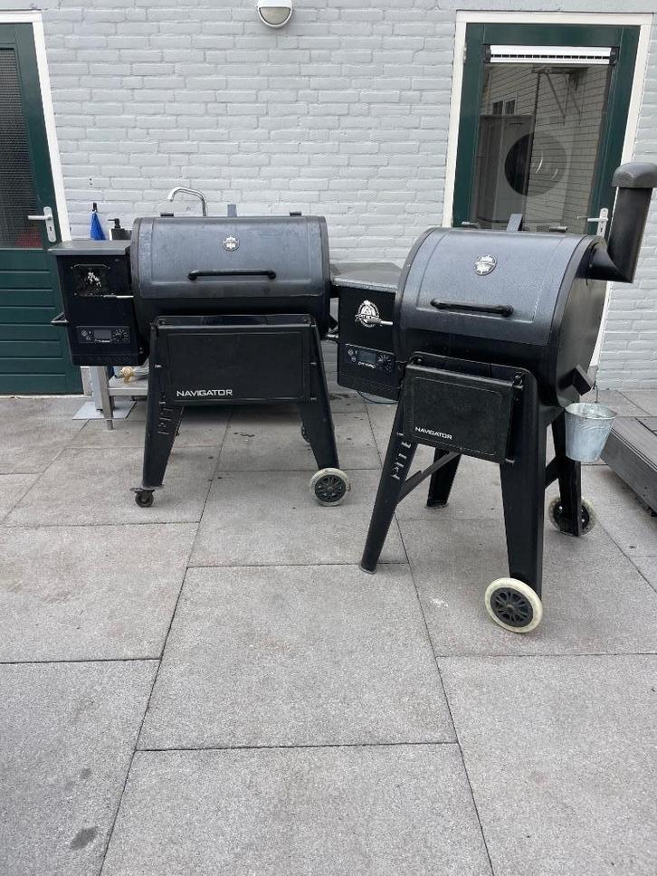 2 stuks Pit Boss pelllet bbq / Grill €450-, Tuin en Terras, Houtskoolbarbecues, Gebruikt, Ophalen