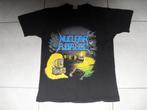 NUCLEAR ASSAULT - the plague shirt 1987, Ophalen of Verzenden, Zo goed als nieuw, Zwart