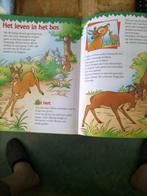 De dieren van het bos met Bambi, Ophalen of Verzenden, Zo goed als nieuw