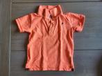Oranje shirt met korte mouwen maat 80, Ophalen of Verzenden, Gebruikt, Jongetje, Shirtje of Longsleeve