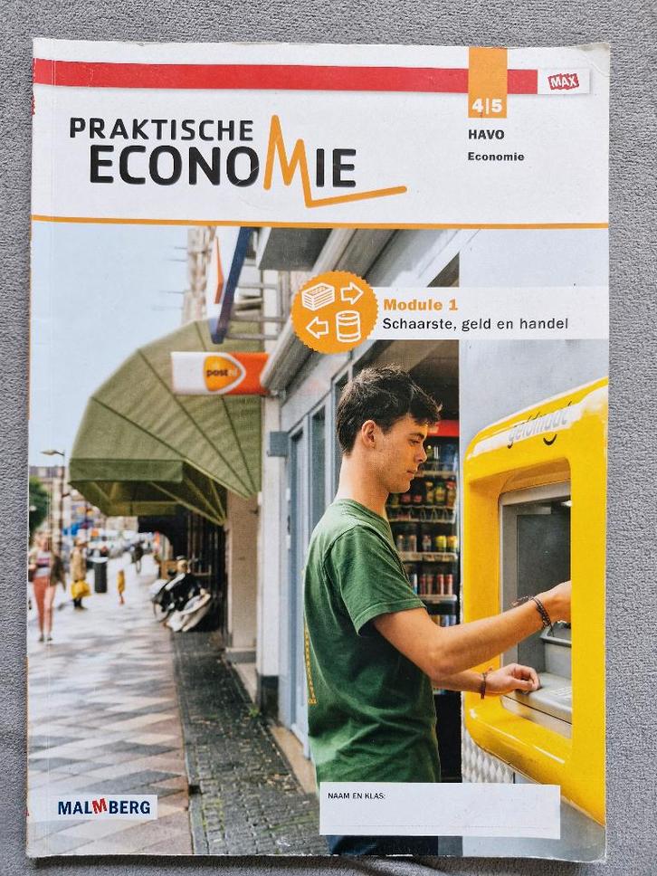 Praktische Economie Havo 4/5, Boeken, Schoolboeken, Zo goed als nieuw, Economie, HAVO, Ophalen of Verzenden