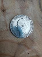 Wilhelmina 1 gulden 1929, Ophalen of Verzenden, Koningin Wilhelmina