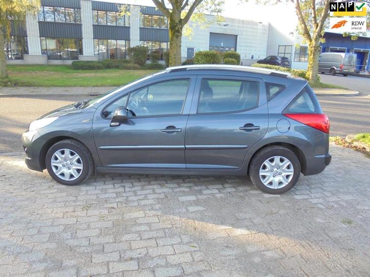 Peugeot 207 SW 1.4 VTi Active, Auto's, Peugeot, Bedrijf, Te koop, ABS, Airconditioning, Centrale vergrendeling, Dakrails, Elektrische buitenspiegels