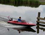 Spitfire speedboot met 8 pk bb motor en trailer, Watersport en Boten, Speedboten, Minder dan 70 pk, Benzine, Buitenboordmotor