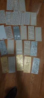 25 sticker vellen voor kaarten maken in 1 koop, Ophalen of Verzenden, Nieuw, Overige thema's, Overige typen