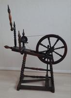 Antiek spinnenwiel, in originele staat., Antiek en Kunst, Antiek | Woonaccessoires, Ophalen