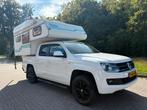 Volkswagen Amarok 2.0 4X4 Camper, Caravans en Kamperen, Campers, Buscamper of Camperbus, Volkswagen, Particulier, Tot en met 4