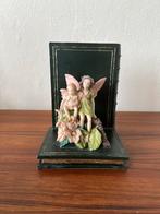 Boekensteun elfjes Fairytales fee fantasy vintage retro, Verzamelen, Beelden en Beeldjes, Ophalen of Verzenden, Zo goed als nieuw