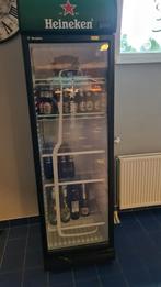 Heineken Koelkast, Ophalen