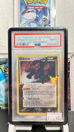 Umbreon golstar Celebrations psa 10 #17, Ophalen of Verzenden, Zo goed als nieuw, Losse kaart