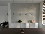 Hanglamp 5-lichts Led, Huis en Inrichting, Lampen | Hanglampen, Ophalen, Glas