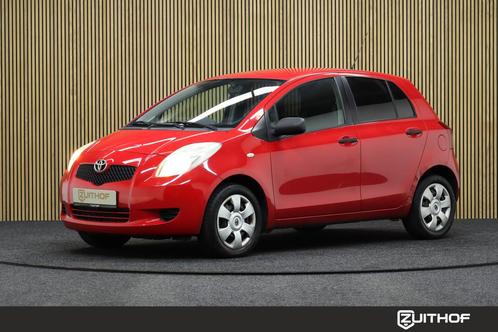 Toyota Yaris 1.0 VVTi + | Airco | LM Velgen 16 Inch, Auto's, Toyota, Bedrijf, Te koop, Yaris, ABS, Airbags, Airconditioning, Alarm