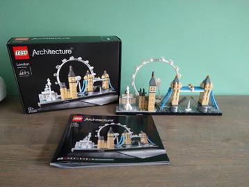 Lego Architecture 21034 London Londen  beschikbaar voor biedingen