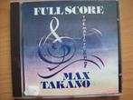 Max Takano - Full Score: The Magic Touch of Max Takano, Cd's en Dvd's, Cd's | Instrumentaal, Ophalen of Verzenden, Zo goed als nieuw