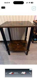 Bijzet tafel nieuw moet zo snel mogelijk weg, Ophalen, Zo goed als nieuw, 25 tot 50 cm, Vierkant