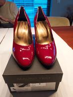 Rode Lak Pumps - Hakhoogte 8cm, Kleding | Dames, Schoenen, Mauro Teci, Pumps, Ophalen of Verzenden, Zo goed als nieuw