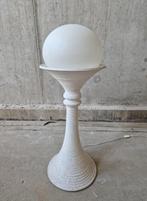 Doria Leuchten Vloerlamp Wit, 1970s, Huis en Inrichting, Lampen | Vloerlampen, Ophalen, Gebruikt, Mid-century, vintage, brutalist, Doria Leuchten, vloerlamp