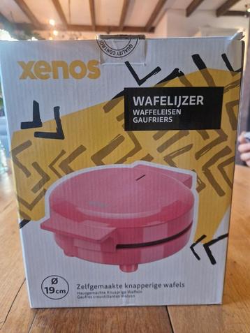 Xenos Wafelijzer - Zo goed als nieuw! beschikbaar voor biedingen