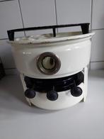 Petroleumstel 3 pits Edy, Antiek en Kunst, Antiek | Emaille, Ophalen of Verzenden