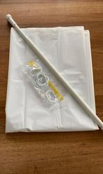 Douchegordijn met verstelbare roede, Huis en Inrichting, Ophalen