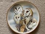 Kerk Uil // diam. 21 cm, Antiek en Kunst, Antiek | Wandborden en Tegels, Ophalen of Verzenden
